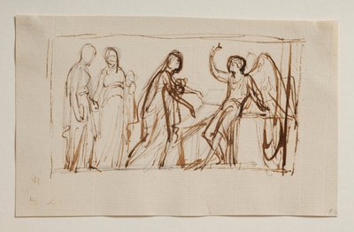 Die Marien am Grab von Bertel Thorvaldsen